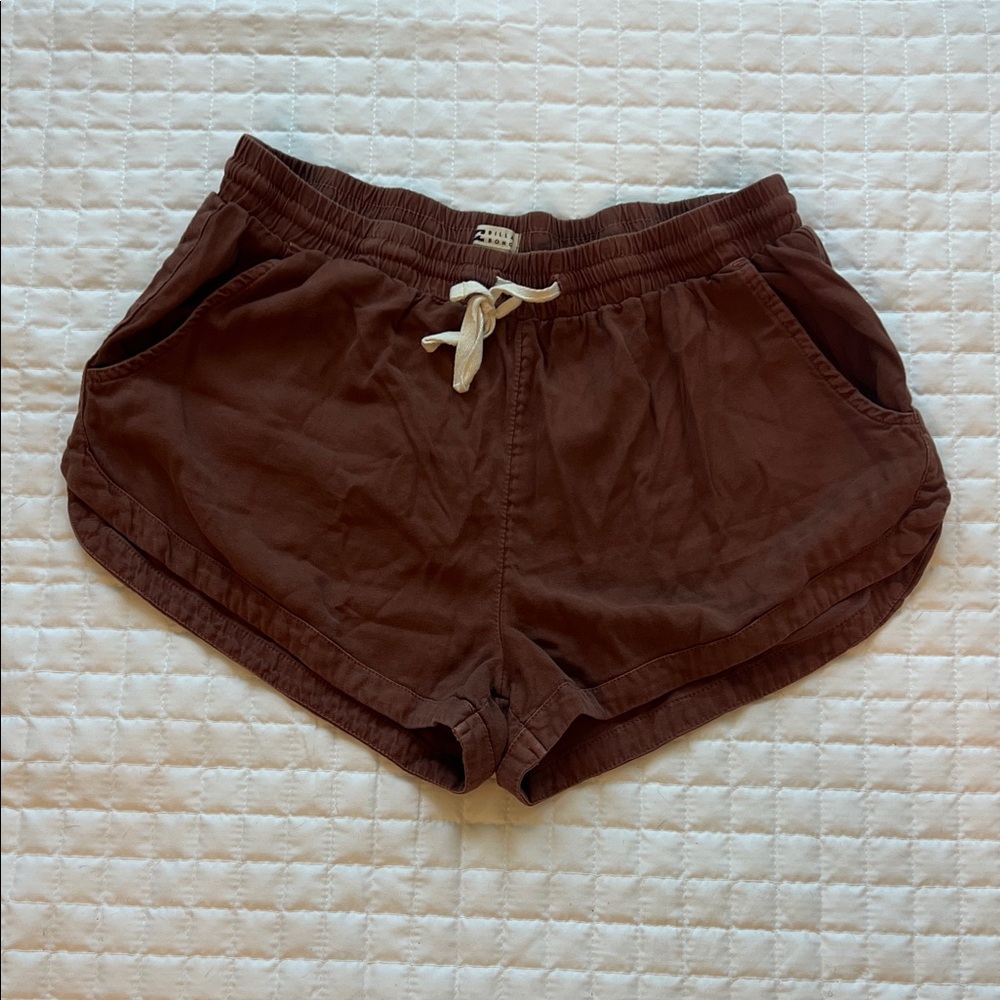 Billabong Chocolate Brown Athletic Shorts